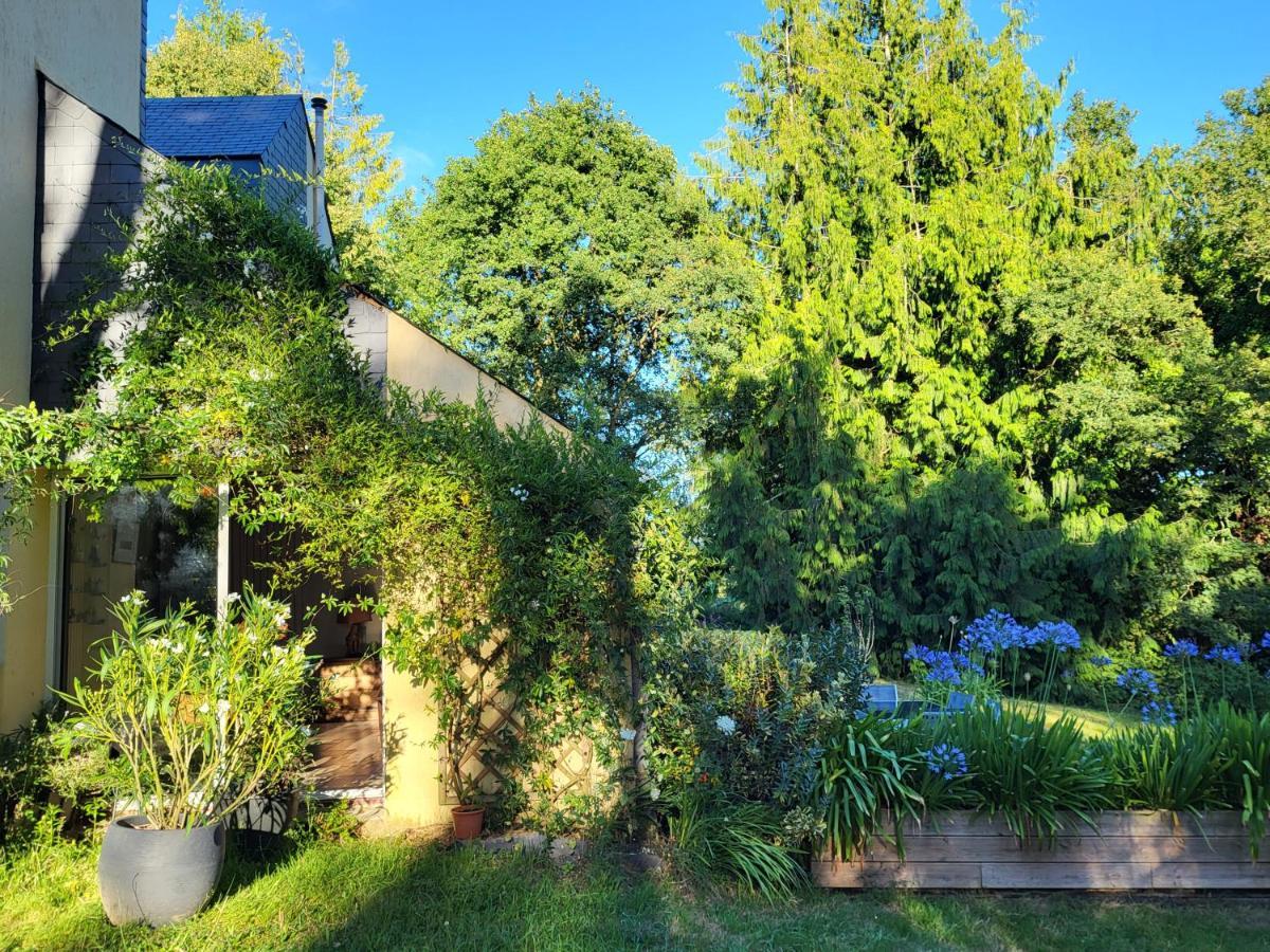 L'Hippocampe Bed and Breakfast Sérent Exterior foto