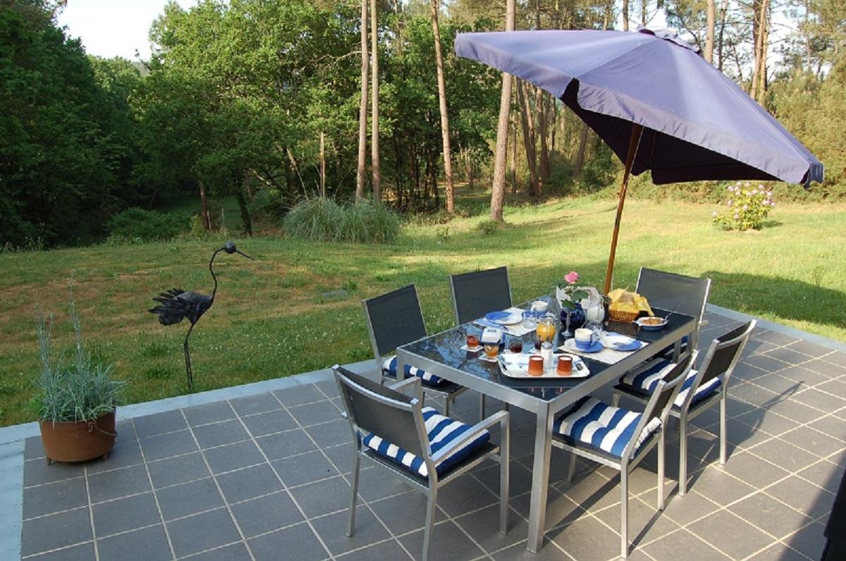 L'Hippocampe Bed and Breakfast Sérent Exterior foto
