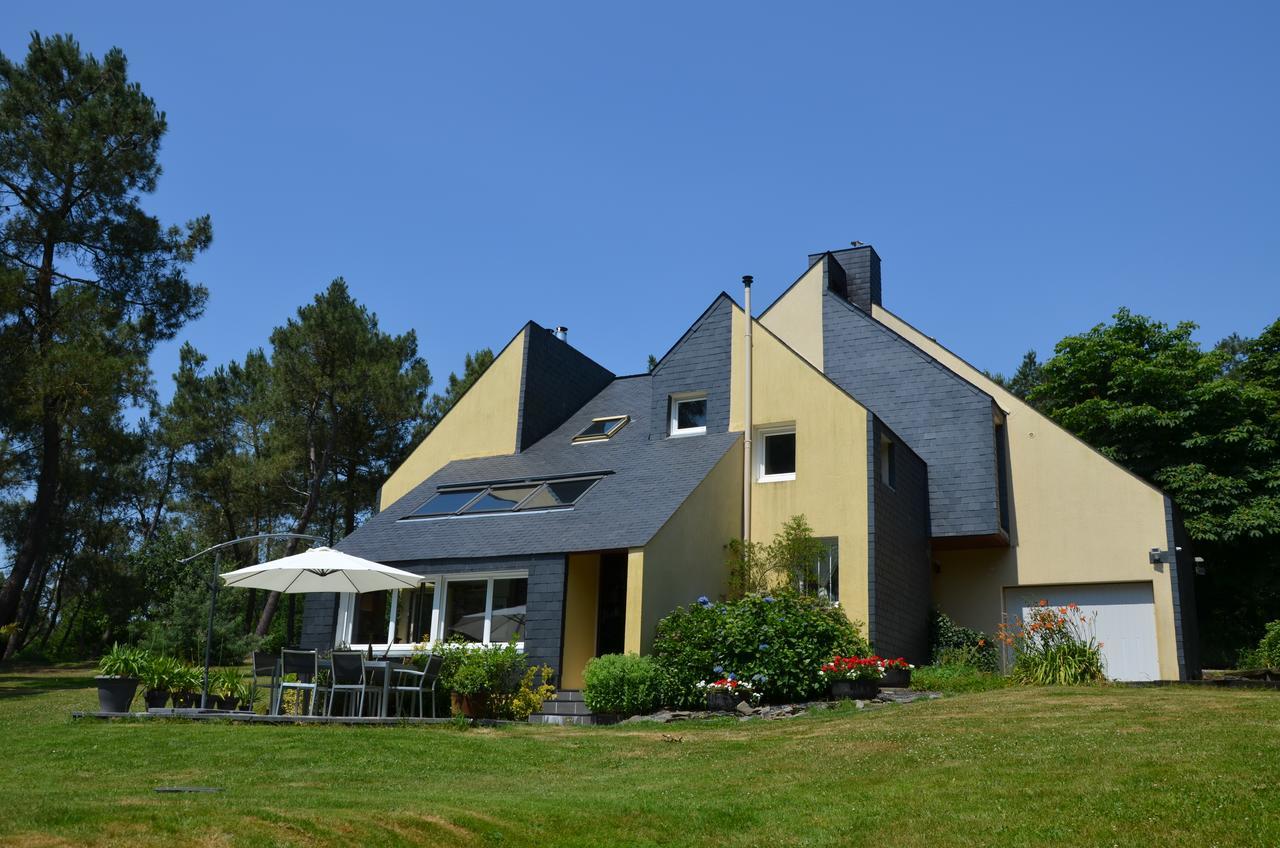 L'Hippocampe Bed and Breakfast Sérent Exterior foto