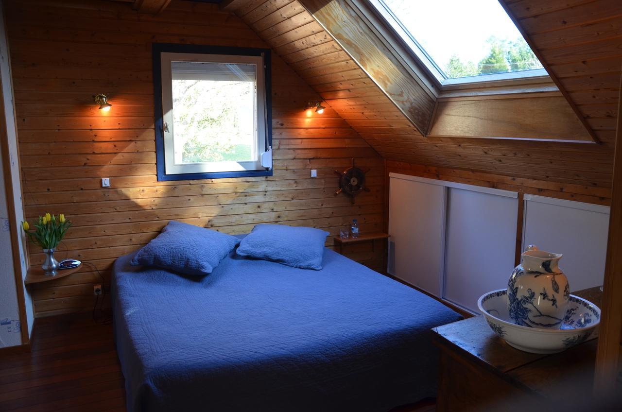 L'Hippocampe Bed and Breakfast Sérent Exterior foto