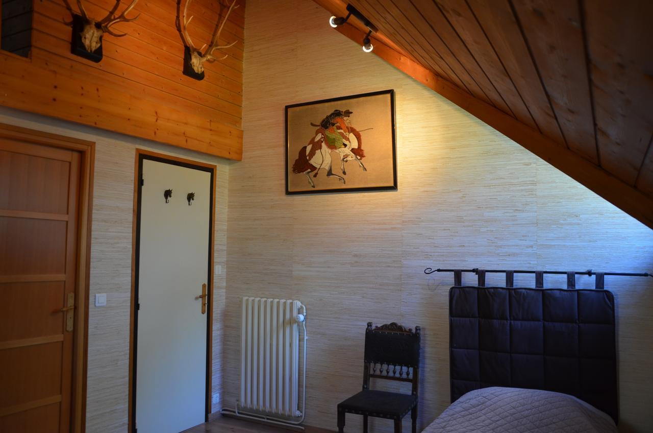 L'Hippocampe Bed and Breakfast Sérent Exterior foto