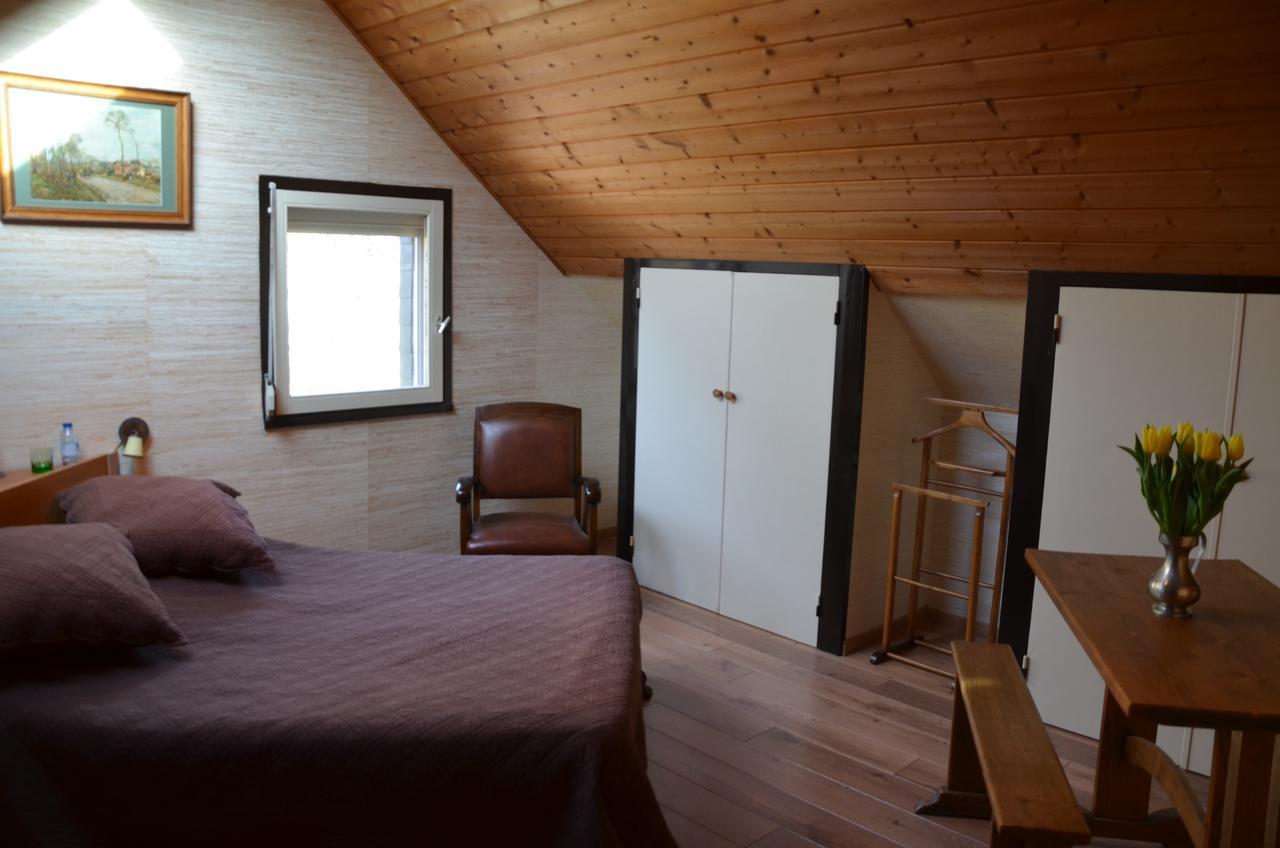 L'Hippocampe Bed and Breakfast Sérent Exterior foto