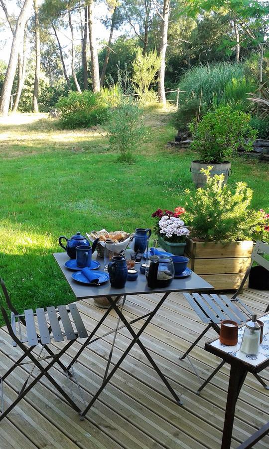 L'Hippocampe Bed and Breakfast Sérent Exterior foto
